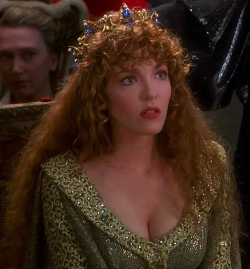 Is this formal enough? The lovely Amy Yasbeck.