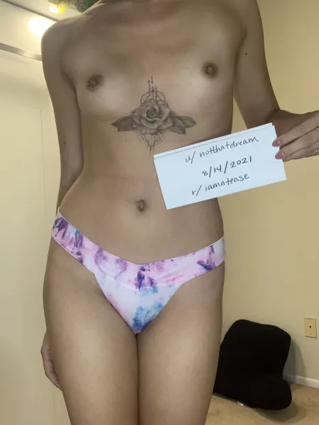 Is this good enough to get verified? Is this good enough to get verified?
