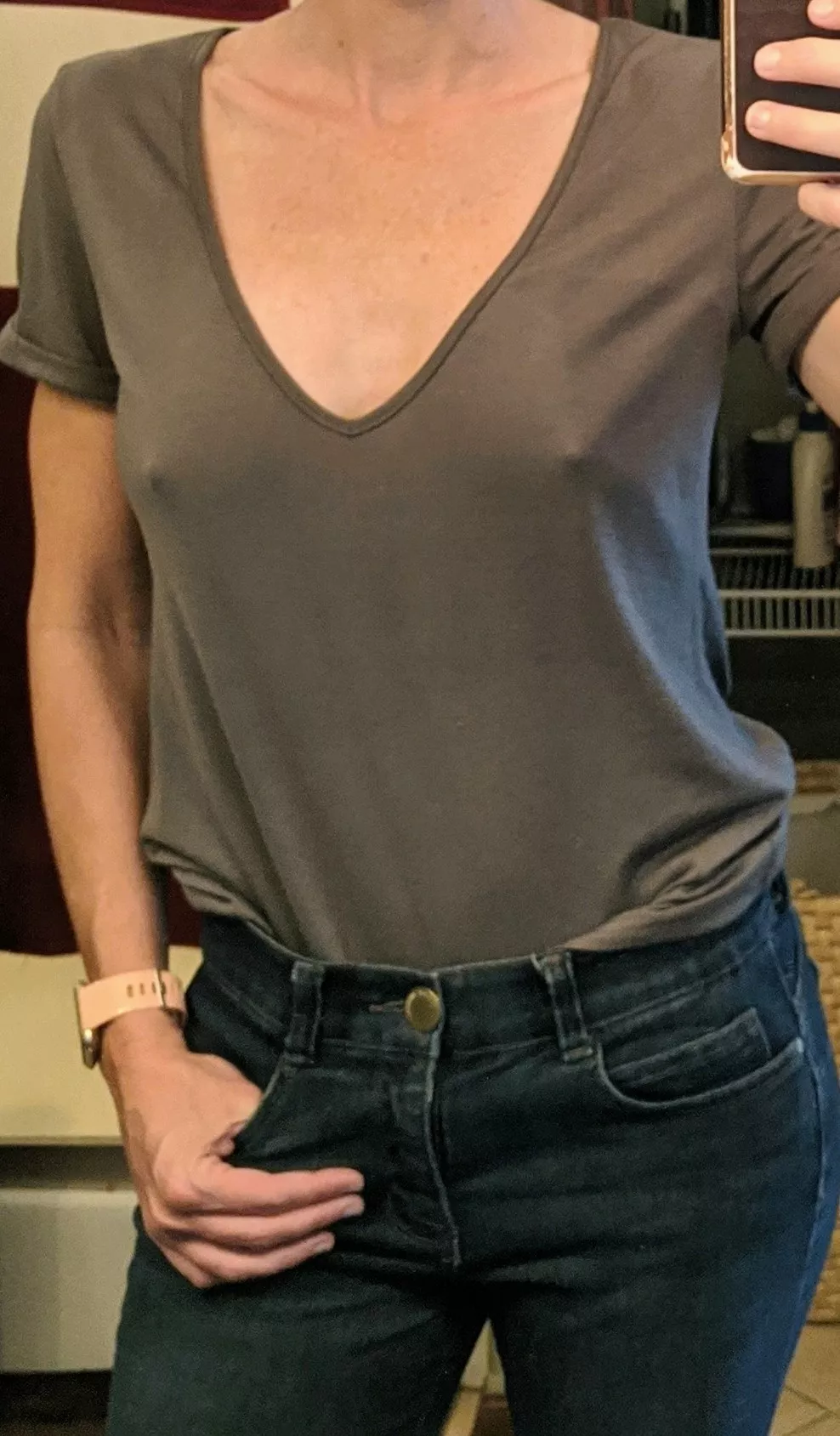 Is this mild? Just a braless kind of morning (f) Is this mild? Just a braless kind of morning (f)