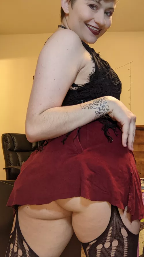 is this skirt short enough for you?