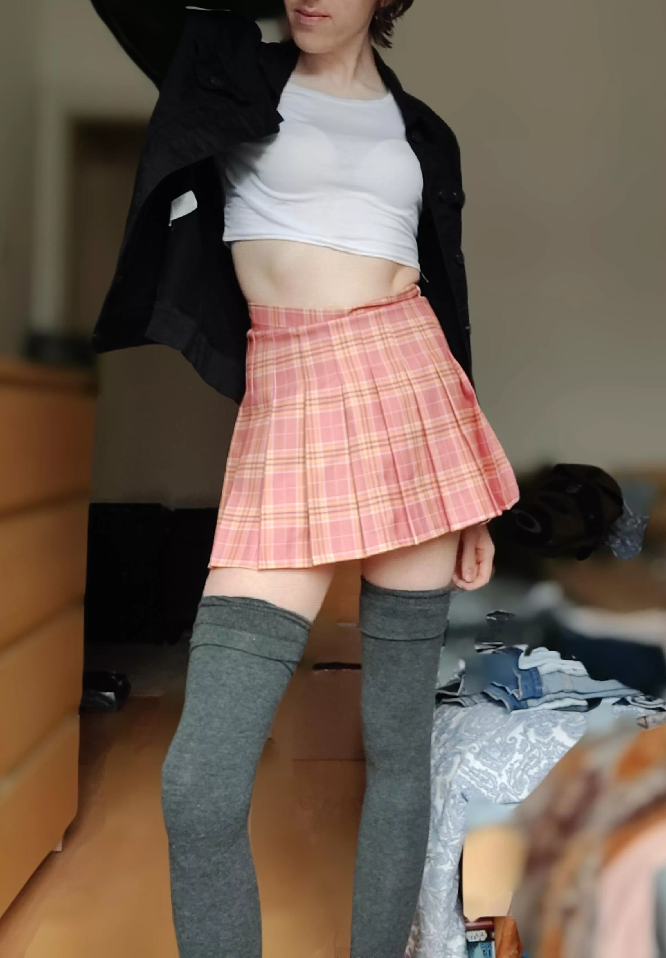 Is this skirt too short? Is this skirt too short?