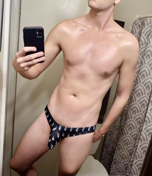 Is this too risqué to wear to the beach?