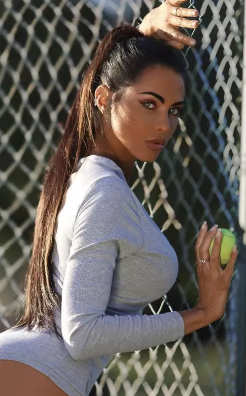 Is this your tennis ball?