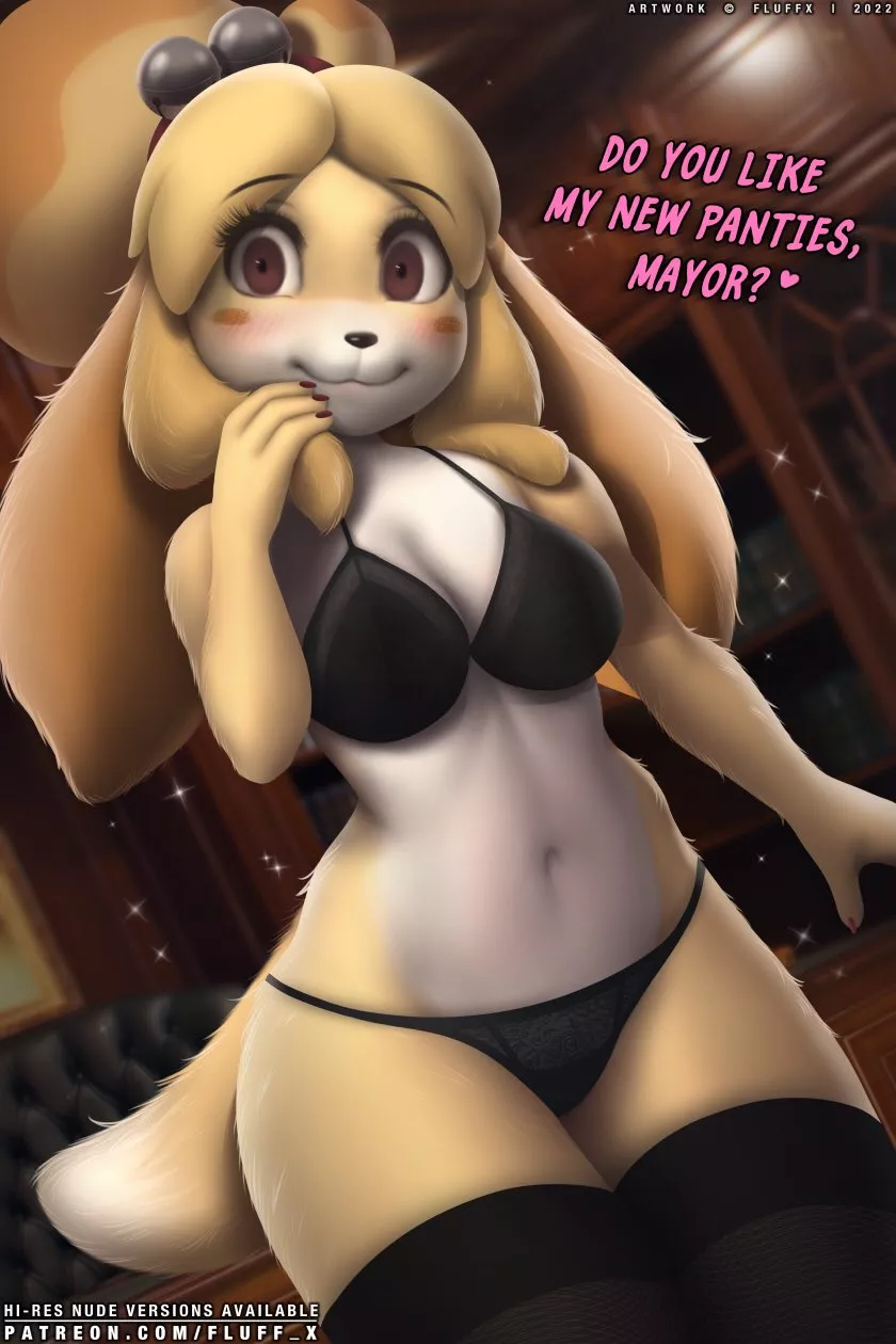 Isabelle new outfit [F] (FluffXArt)