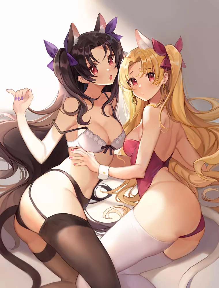 Ishtar & Ereshkigal Ishtar & Ereshkigal