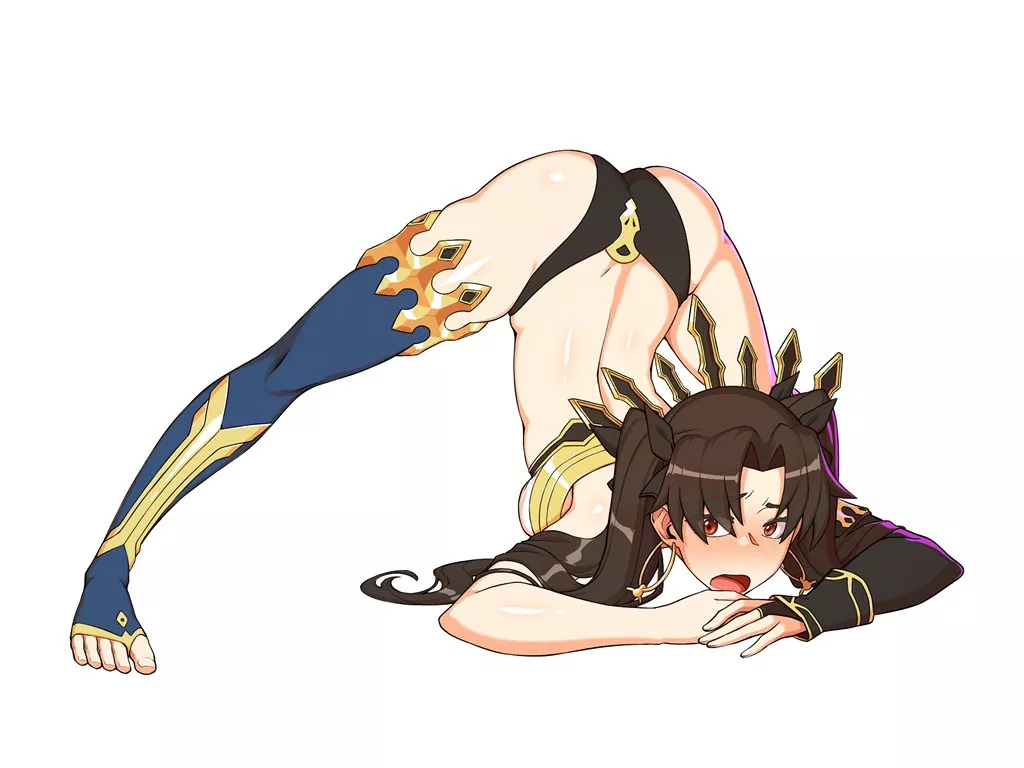 Ishtar showing off her flexibility! (Terebozu92) Ishtar showing off her flexibility! (Terebozu92)