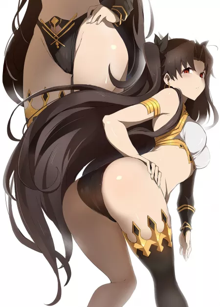 Ishtar showing some nice thighs