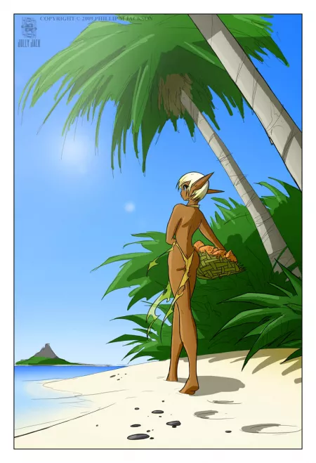 Island Elf (jollyjack) Island Elf (jollyjack)