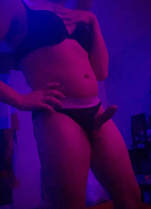Isn’t bisexual lighting just the best?