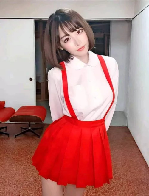 Isn't there a JAV with Eimi Fukada in this outfit? Anyone know the code?