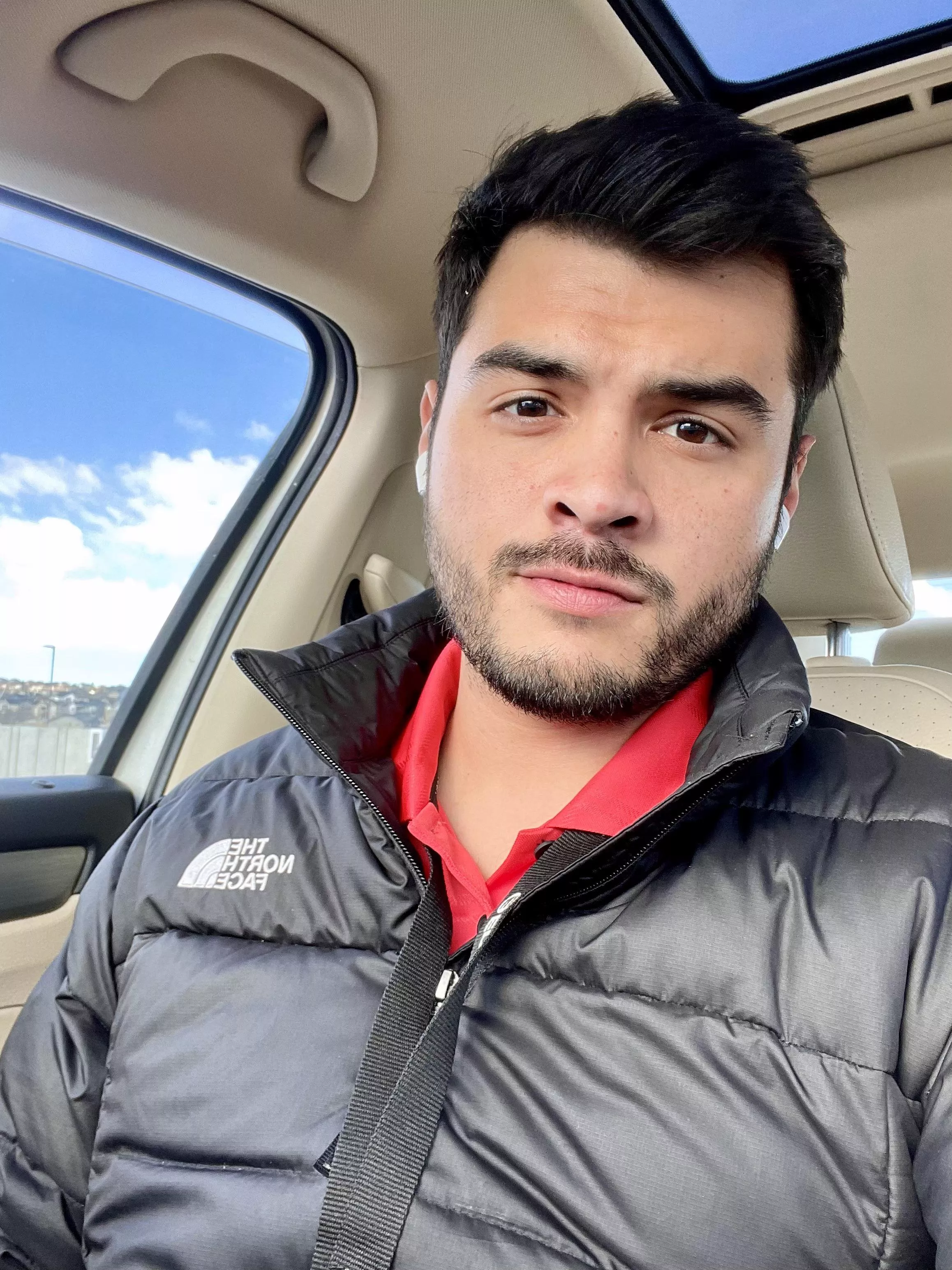 ISO a neck rub and a butt to touch