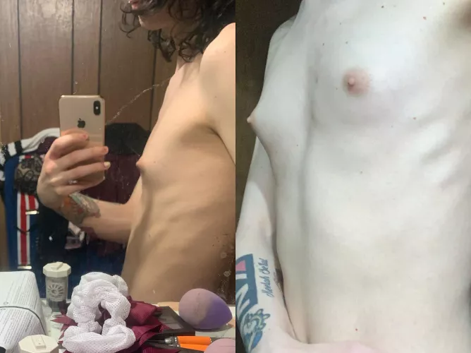 It ainβt much yet but boob is boob It ainβt much yet but boob is boob