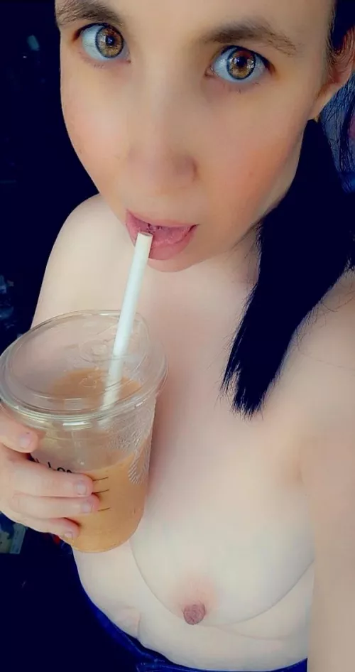 It all starts with a lick of the tip 😈 you choose what happens next 😉