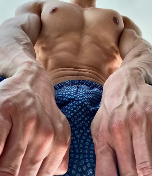 It couldn’t get more veiny than this It couldn’t get more veiny than this