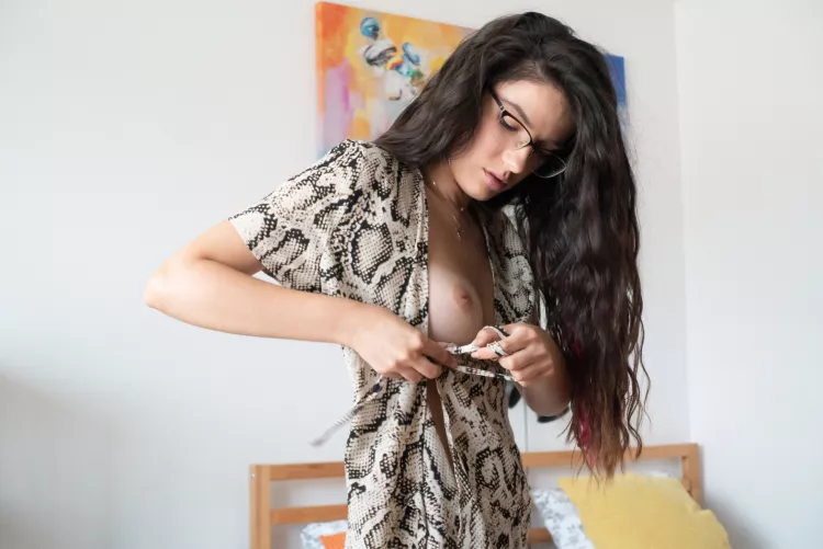 It did not wanna stay in at all π