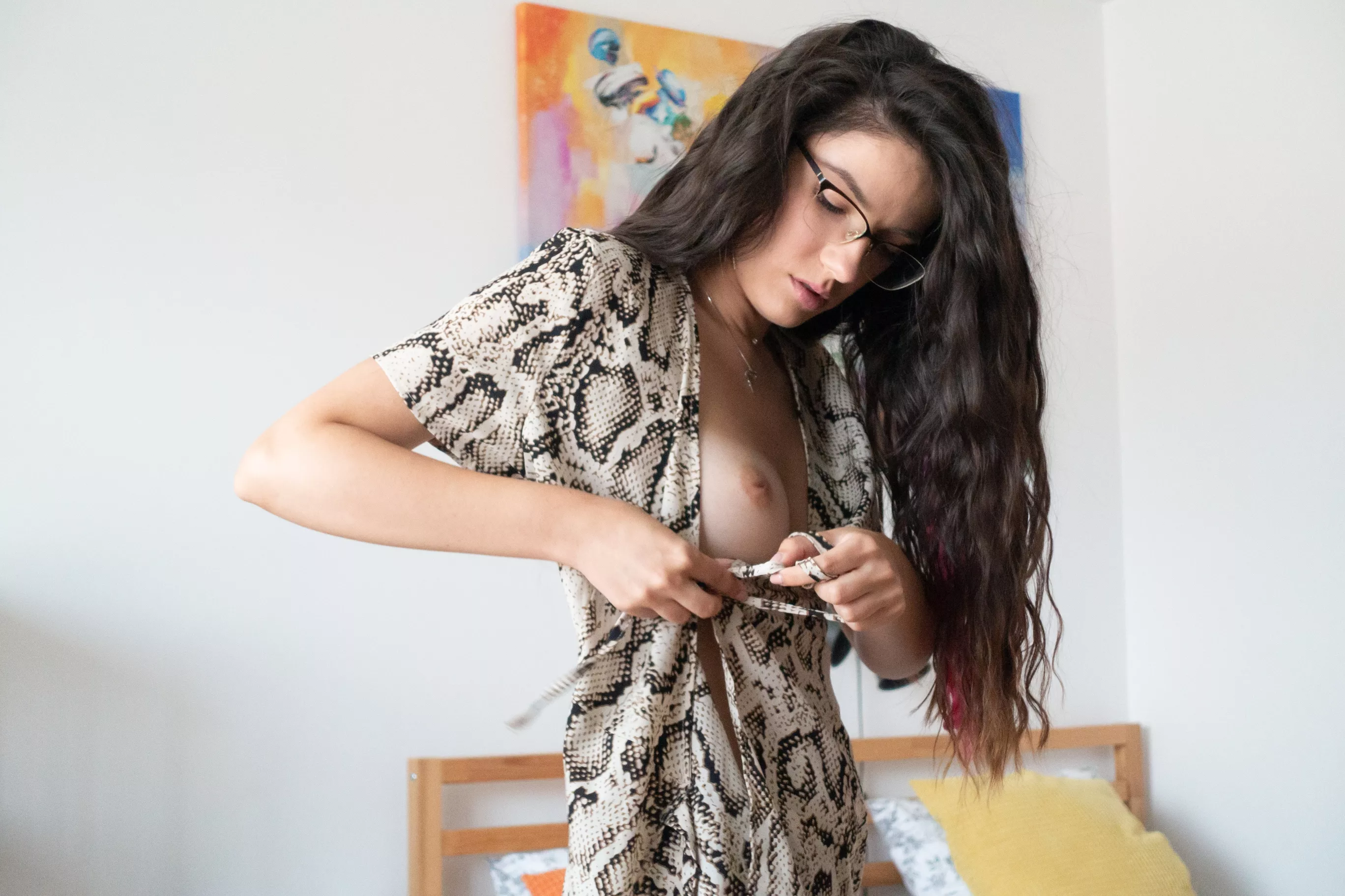 It did not wanna stay in at all ๐ It did not wanna stay in at all ๐