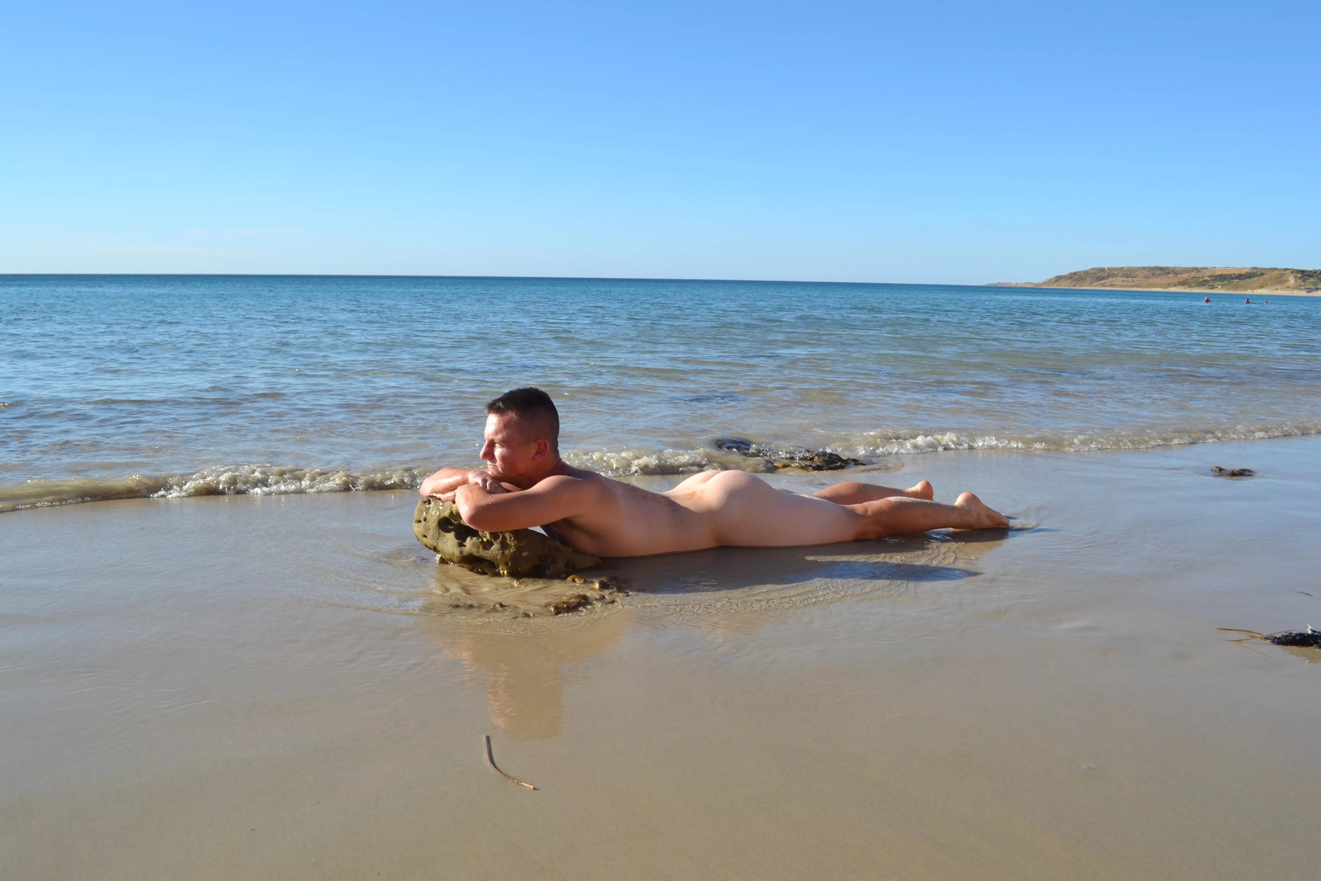 It doesn’t get much more public than this !