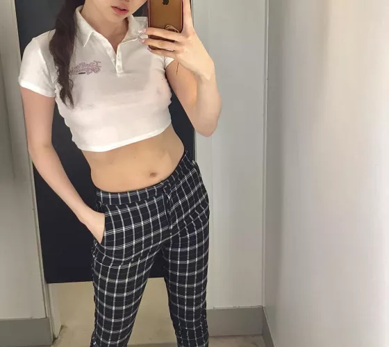 It feels amazing without a bra ๐๐ป