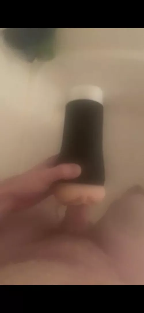 It feels so good shoving it in