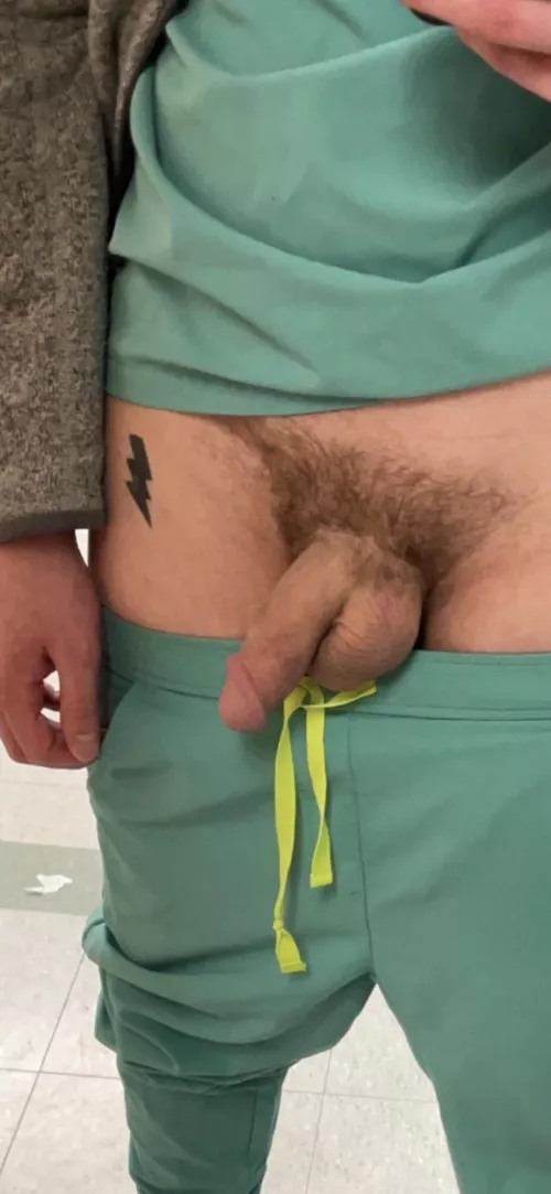 It fell out of my scrubs