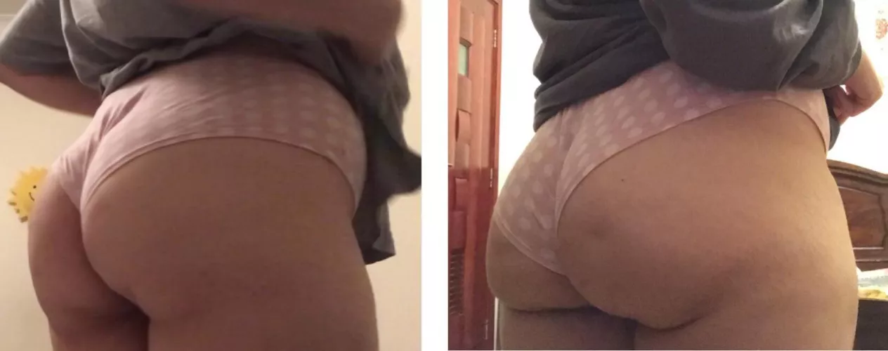 it got a bit bigger i guess :P (2 month difference)