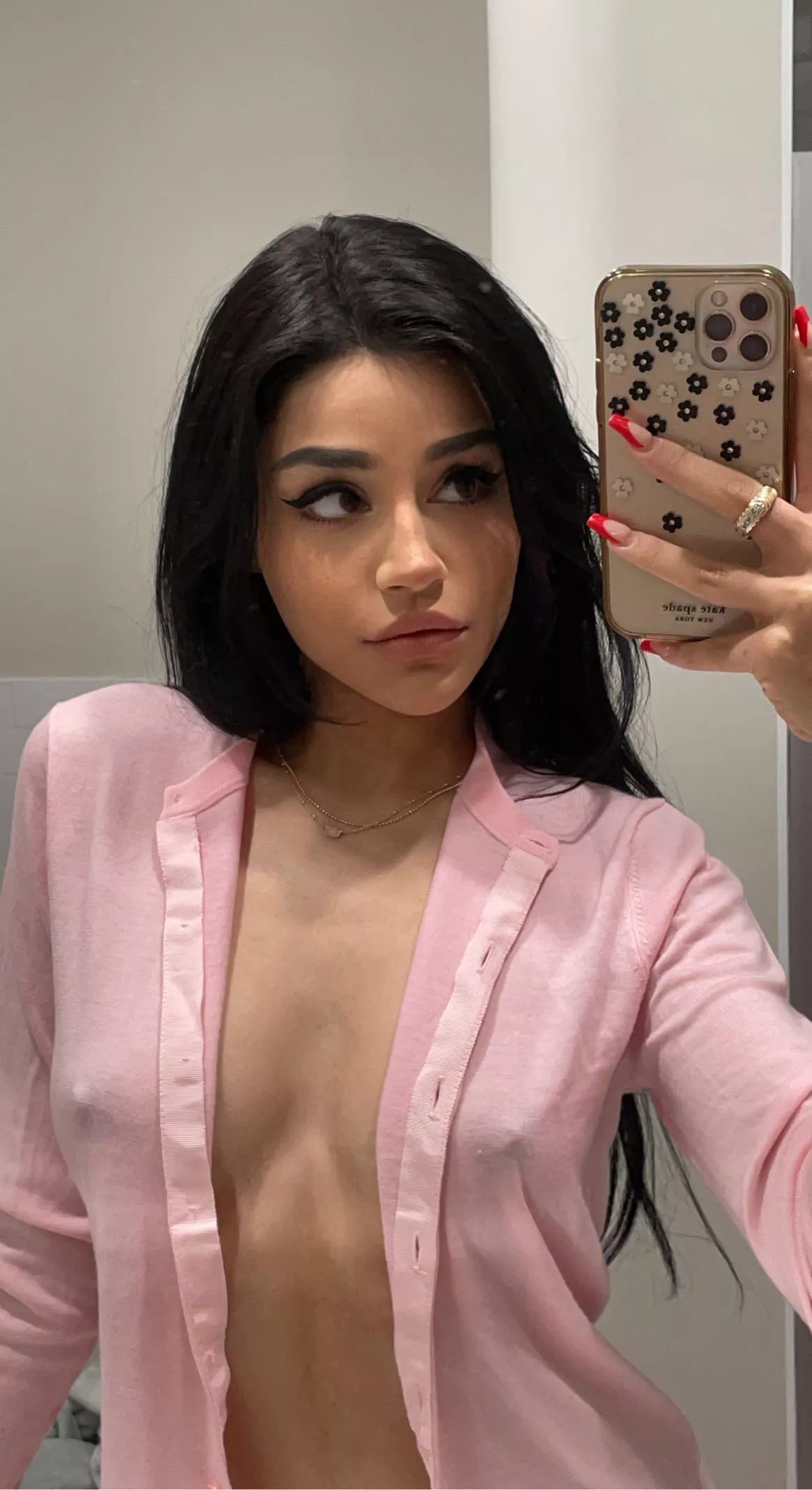 it got a little chilly.