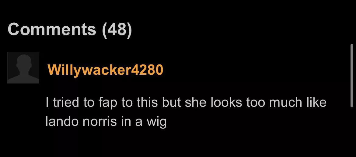 It got to 25 upvotes before r/formula1 pulled it down.