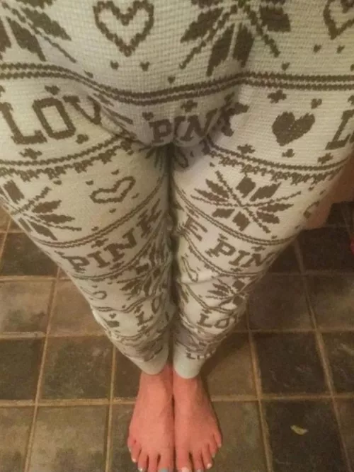 it happens even in my pajamas 🤣😈🥰