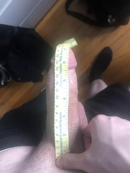 It has come to my attention that I’m somehow not even 7”, would someone pls confirm if this measurement’s wrong? BP w tape, not perfect but 7-7.25” seems like a fair estimate :P