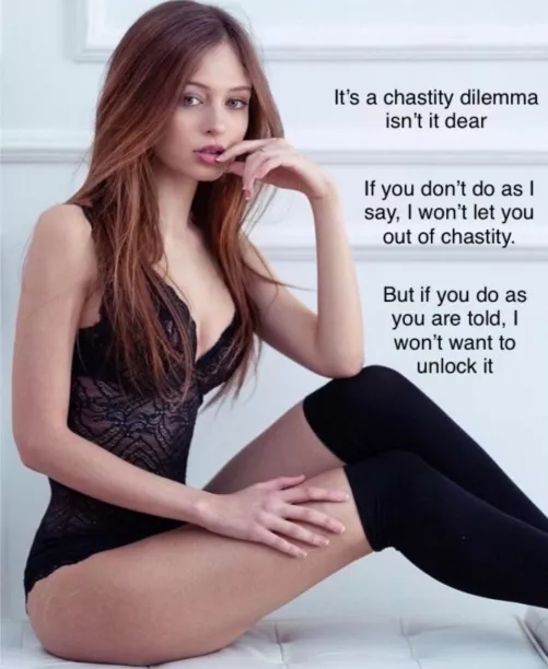 it is a dilemma đ