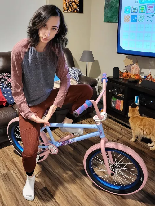 It is bike night my dudes🤙