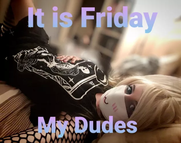 It is Friday my dudes!