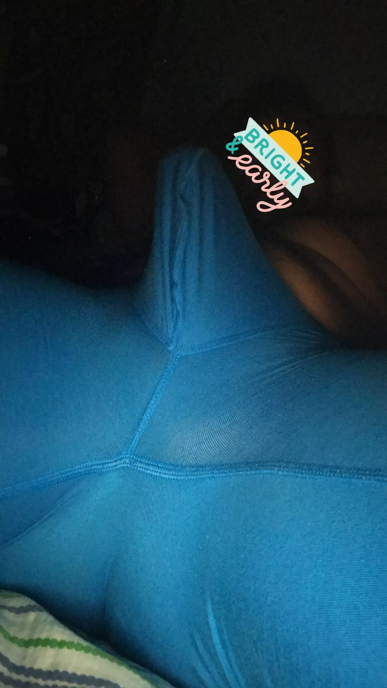 It is nice when the spandex gives you some room to breathe 😎 It is nice when the spandex gives you some room to breathe 😎