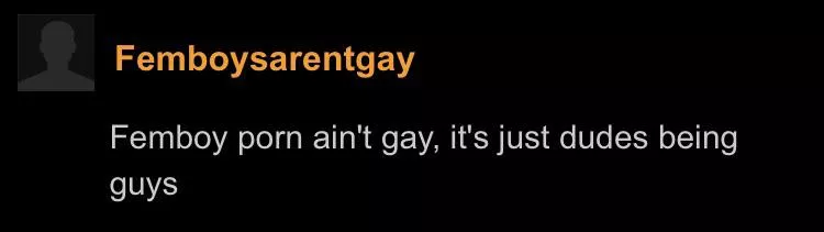 It isn’t gay ig It isn’t gay ig