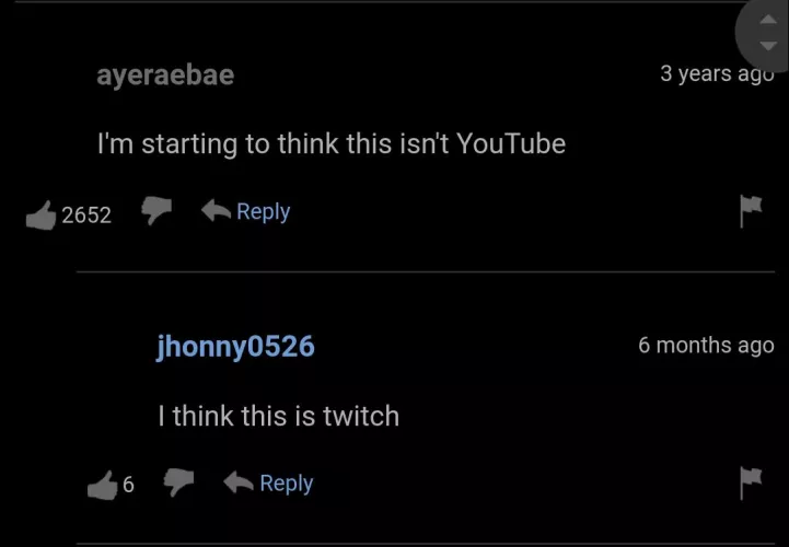 it isnt?