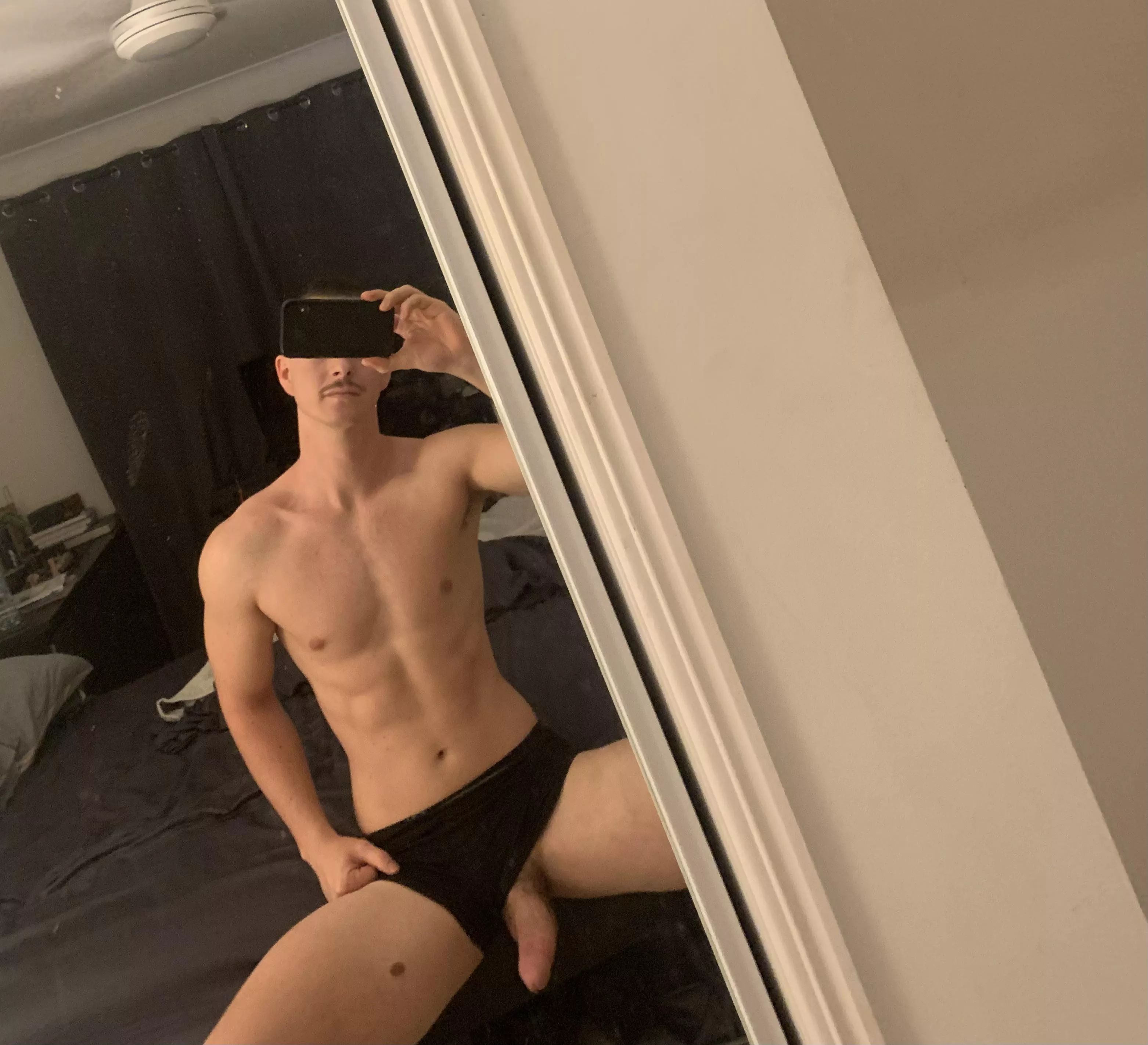 It just fell out 🤷‍♂️