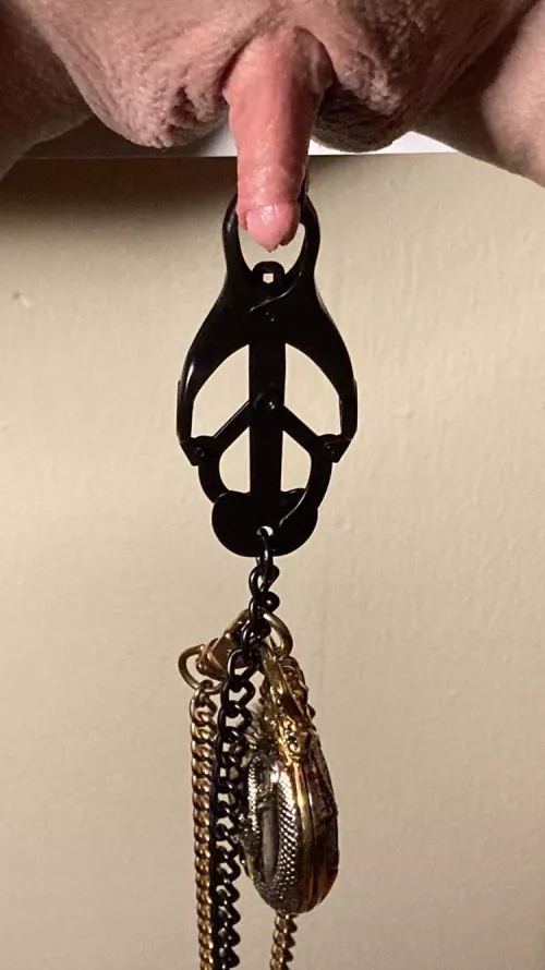 It keeps getting longer so I keep stretching it!