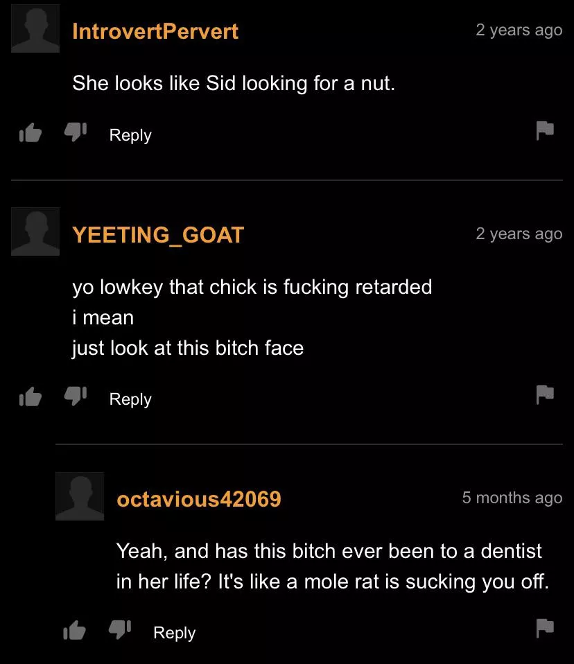 It looks like a mole rat is sucking you off