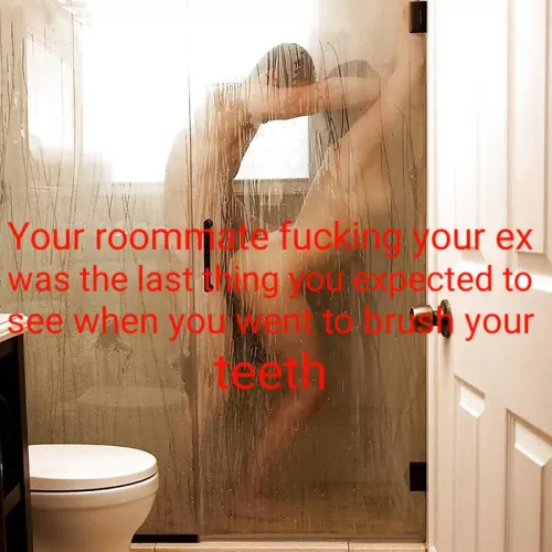 It made you wonder whether they had started while you were still together