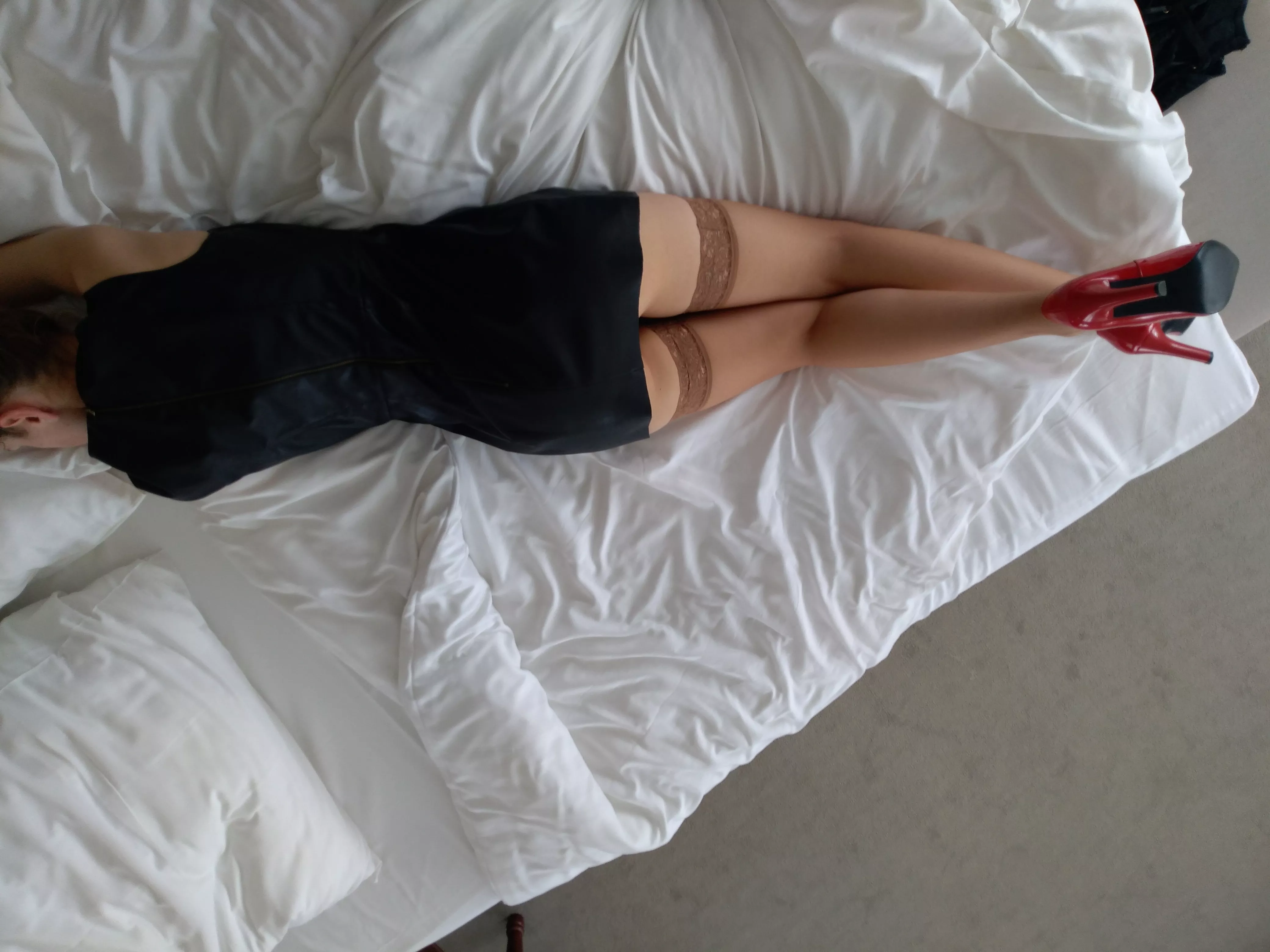 It might be the beginning of something very naughty...