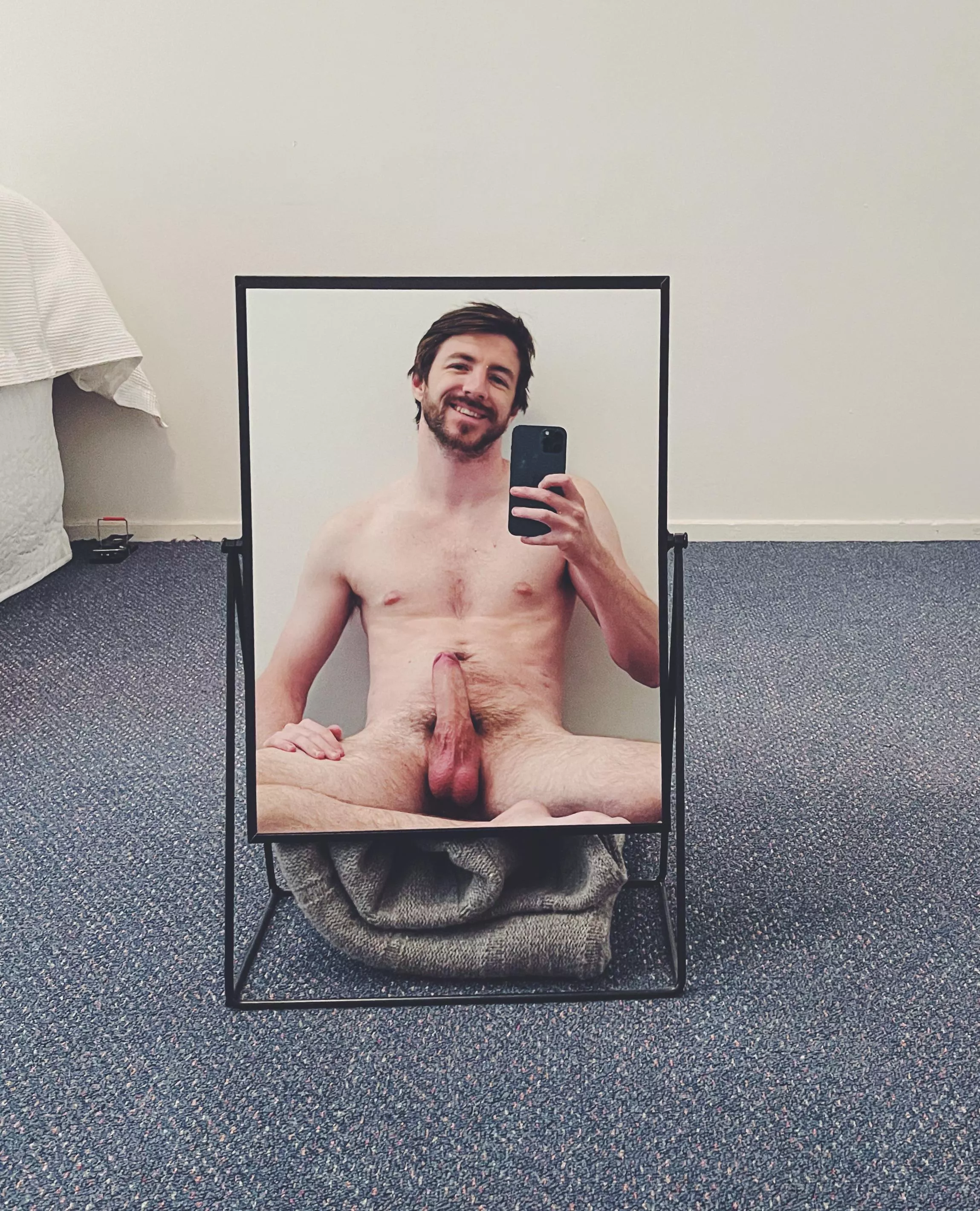 It might just be this mirror but I can really see a lot of myself in you…