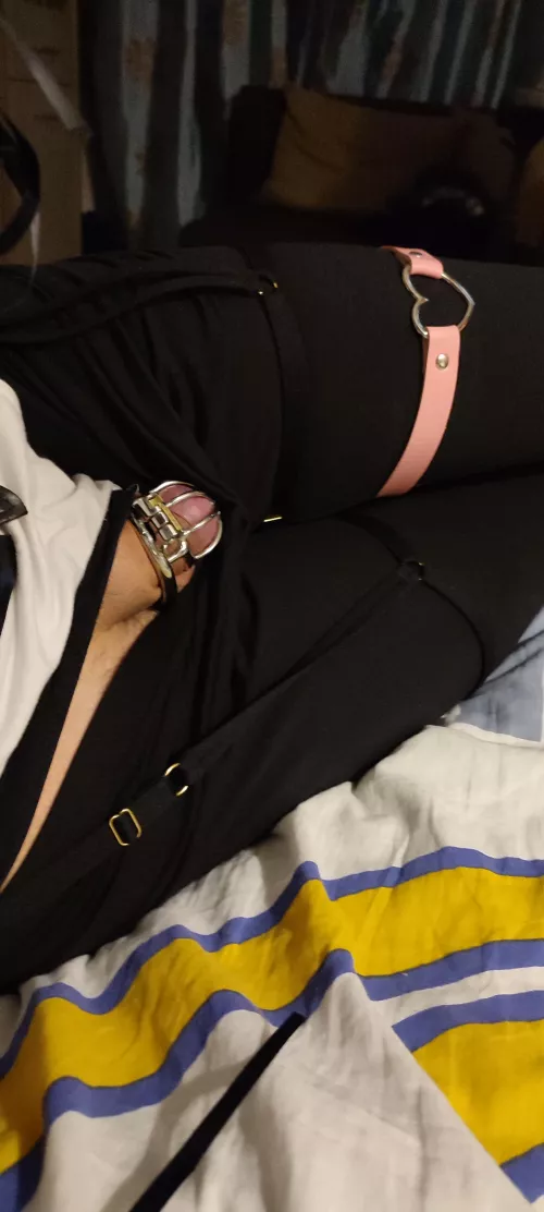 It really wants to get out 🤭