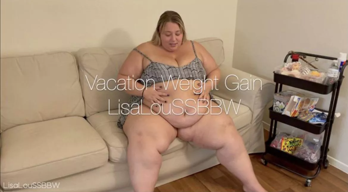 It seems like I gained some weight on my recent vacation! Come find out how much weight in my first weigh in since Big Cuties! It seems like I gained some weight on my recent vacation! Come find out how much weight in my first weigh in since Big Cuties!