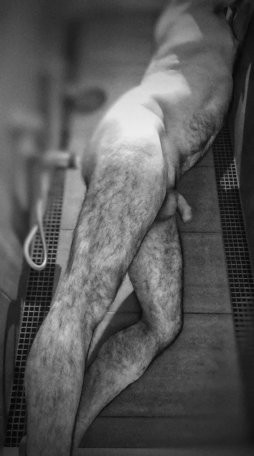 It sure is a lonely shower. (41)