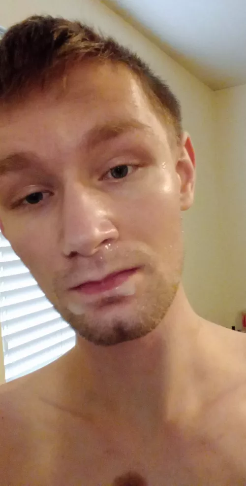 It the greatest facial but the sex was good π It the greatest facial but the sex was good π