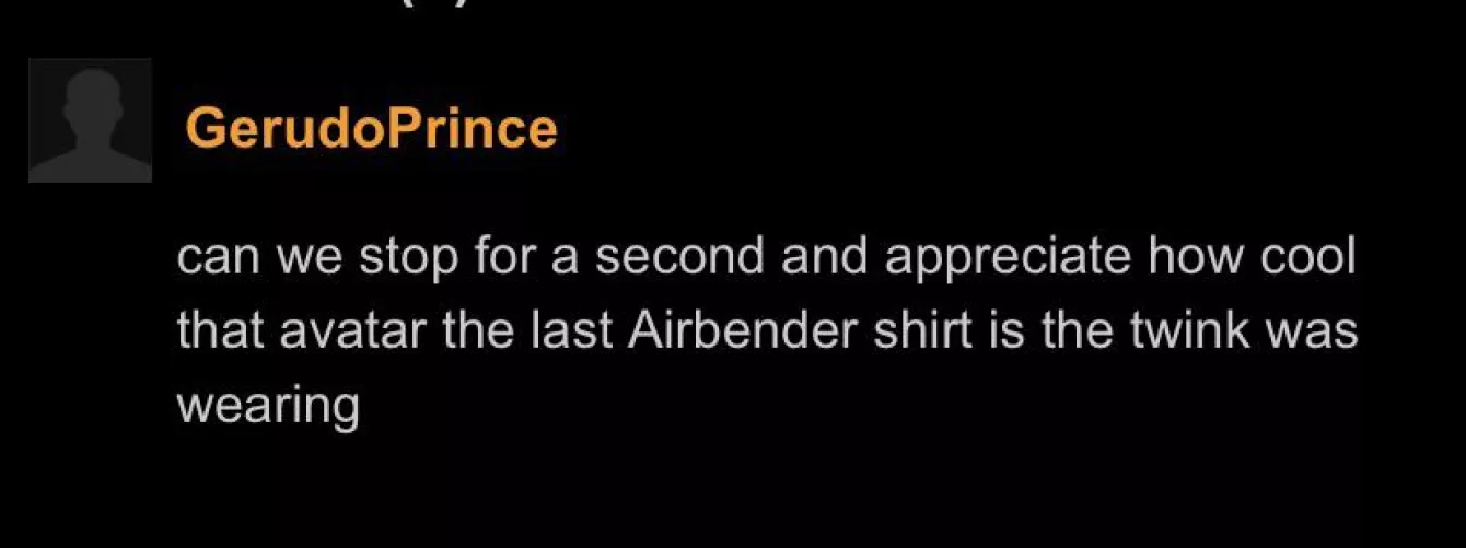 It was a nice shirt