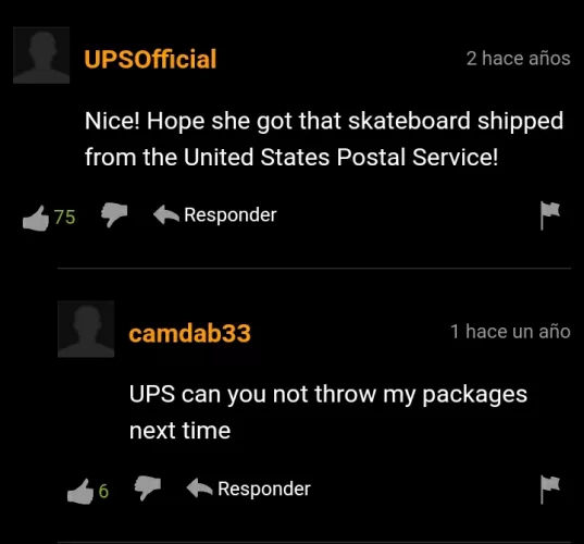 It was a nice skate