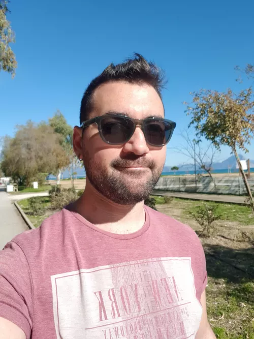 It was a walk in the park,literally 😝