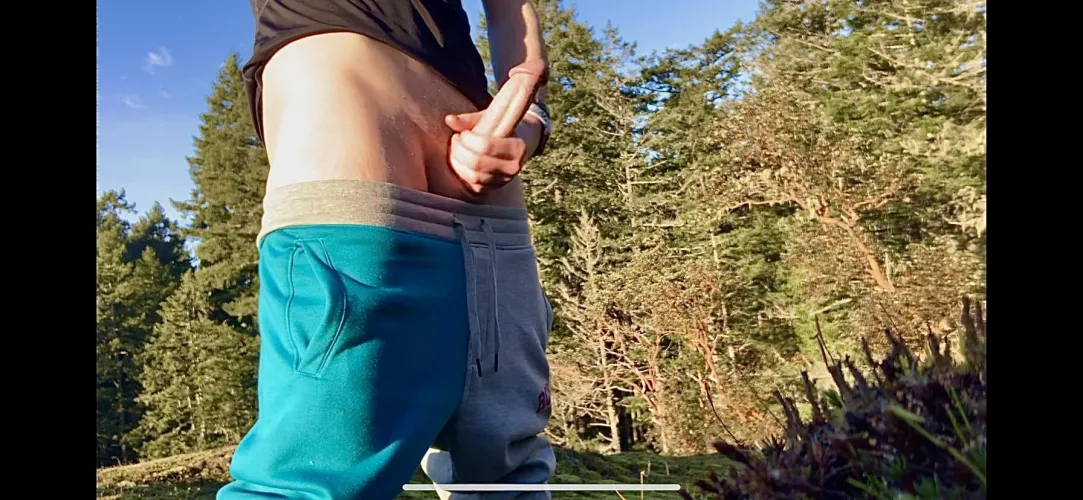 It was getting kinda sweaty during my run, had to let it breathe