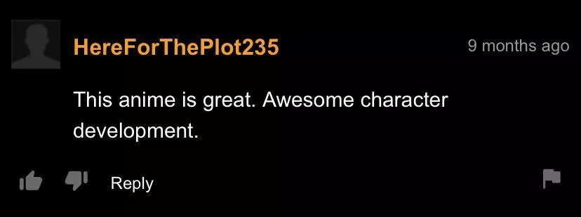 It wasn’t even a hentai lol. It wasn’t even a hentai lol.